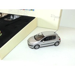 PEUGEOT 307 COFFRET 2 Modèles NOREV 1:43