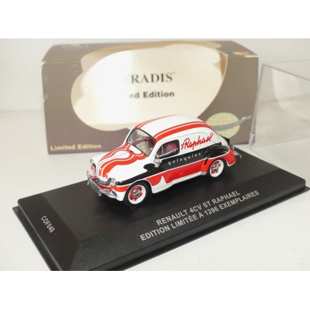 RENAULT 4CV SAINT RAPHAEL IXO COFRADIS COF040 1:43