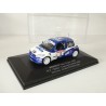RENAULT CLIO SUPER 1600 RALLYE LIMOUSIN 2002 JORDN UNIVERSAL HOBBIES 1:43