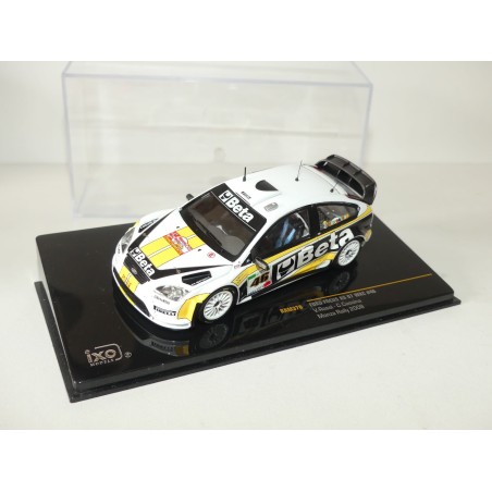 FORD FOCUS WRC RALLYE MONZA 2008 V. ROSSI IXO RAM370 1:43