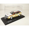 AUDI QUATTRO RALLYE MONTE CARLO 1984 BLOMQUIST MINICHAMPS 1:43