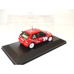 CITROEN SAXO S1600 RALLYE CHAMION SUISSE 2001 HOTZ IXO RAM057 1:43