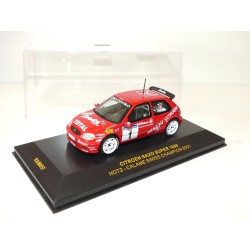 CITROEN SAXO S1600 RALLYE CHAMION SUISSE 2001 HOTZ IXO RAM057 1:43