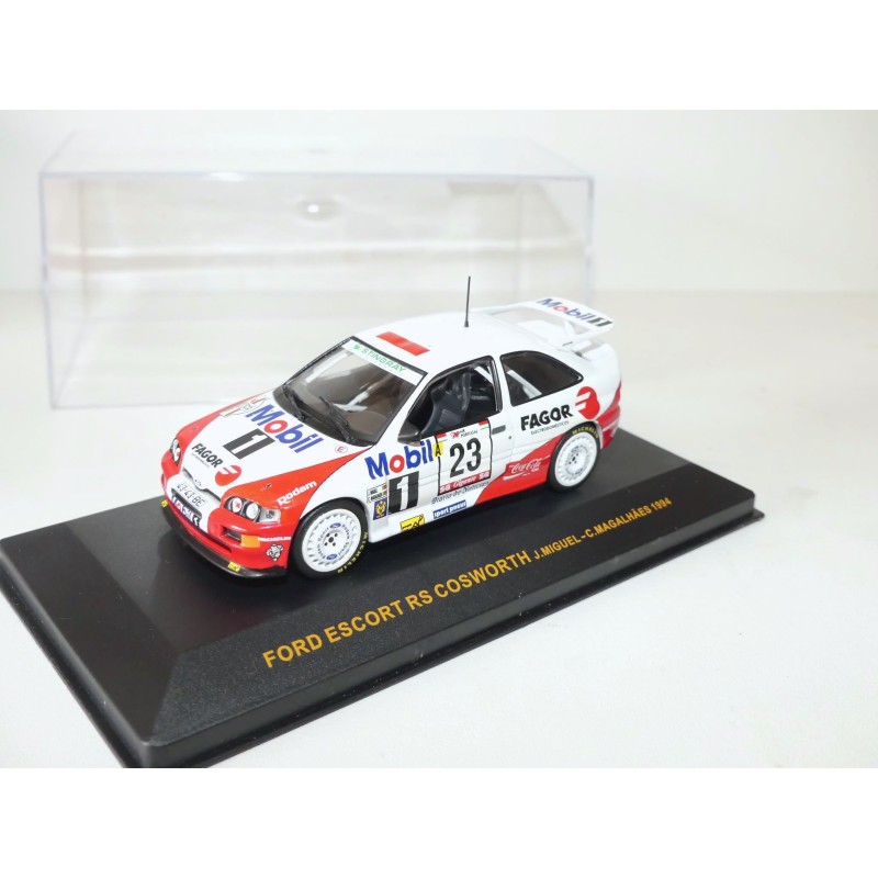 FORD ESCORT RS COSWORTH WRC RALLYE DU PORTUGAL 1994 J. MIGUEL IXO 1:43
