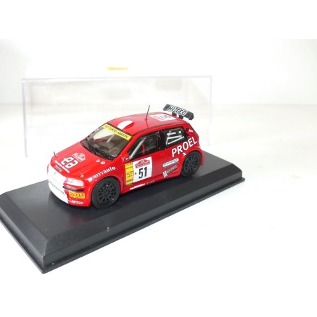 FIAT PUNTO KIT CAR RALLYE SANREMO 2003 BALOACCI TOP MODEL 1:43