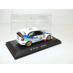 TOYOTA COROLLA WRC RALLYE MONTE CARLO 2002 STOHL TransKit sur base ALTAYA 1:43