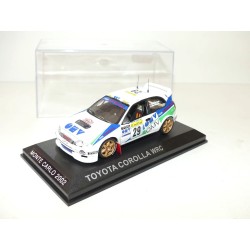 TOYOTA COROLLA WRC RALLYE MONTE CARLO 2002 STOHL TransKit sur base ALTAYA 1:43