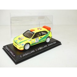 TOYOTA COROLLA WRC RALLYE SURAN 2002 JAQUILLARD KIT Monté TIP TOP 1:43