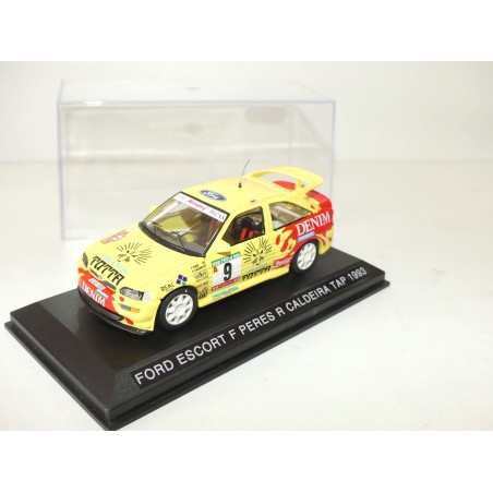 FORD ESCORT RS COSWORTH RALLYE DU PORTUGAL TAP 1993 R. CALDEIRA MINIPARTES 1:43