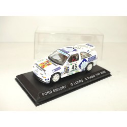 FORD ESCORT RS COSWORTH RALLYE DU PORTUGAL TAP 2000 G. LOURO MINIPARTES 1:43