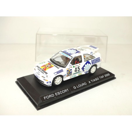 FORD ESCORT RS COSWORTH RALLYE DU PORTUGAL TAP 2000 G. LOURO MINIPARTES 1:43
