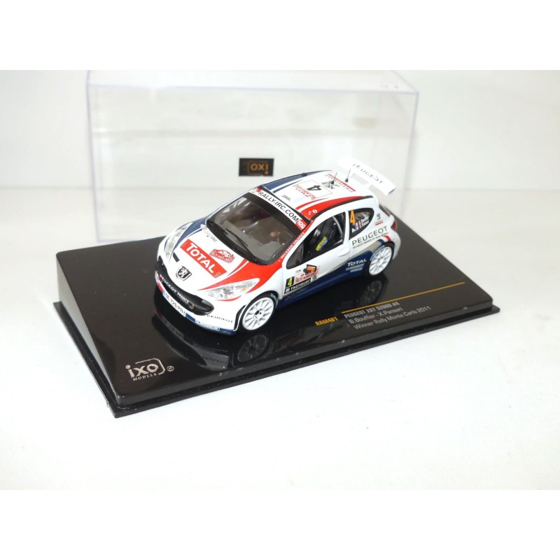 PEUGEOT 207 S2000 RALLYE MONTE CARLO 2011 BOUFFIER IXO RAM481 1:43