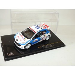 PEUGEOT 207 S2000 RALLYE MONTE CARLO 2009 SARRAZIN IXO RAM364 1:43