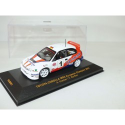 TOYOTA COROLLA WRC RALLYE EUROPEEN CHAMPION 2001 KREMER IXO RAM061 1:43