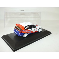 TOYOTA COROLLA WRC RALLYE EUROPEEN CHAMPION 2001 KREMER IXO RAM061 1:43
