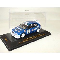 TOYOTA COROLLA WRC RALLYE EL CORTE INGLES 2001 LUNDGAARD IXO RAM043 1:43