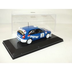 TOYOTA COROLLA WRC RALLYE EL CORTE INGLES 2001 LUNDGAARD IXO RAM043 1:43
