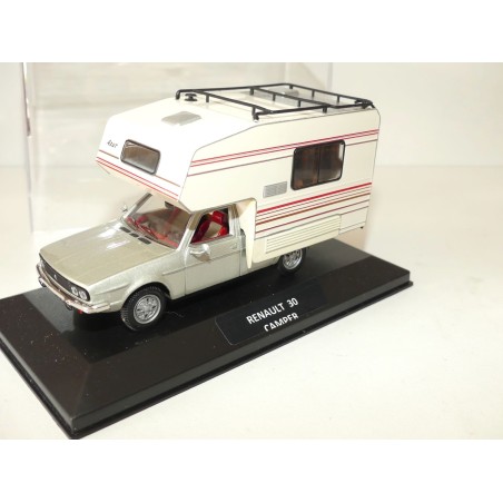 RENAULT 30 CAMPING CAR Realisation sur base PRESSE 1:43