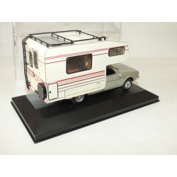 RENAULT 30 CAMPING CAR Realisation sur base PRESSE 1:43