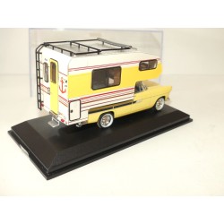 SIMCA MARLY CAMPING CAR Realisation sur base PRESSE 1:43