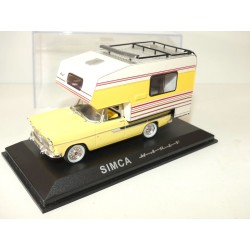 SIMCA MARLY CAMPING CAR Realisation sur base PRESSE 1:43