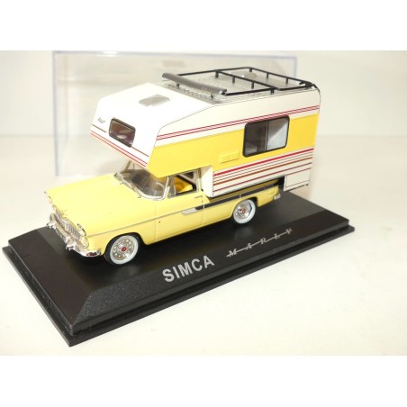 SIMCA MARLY CAMPING CAR Realisation sur base PRESSE 1:43