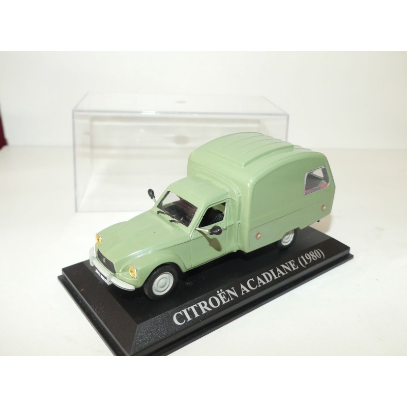 CITROEN ACADIANE CAMPING CAR Realisation sur base PRESSE 1:43