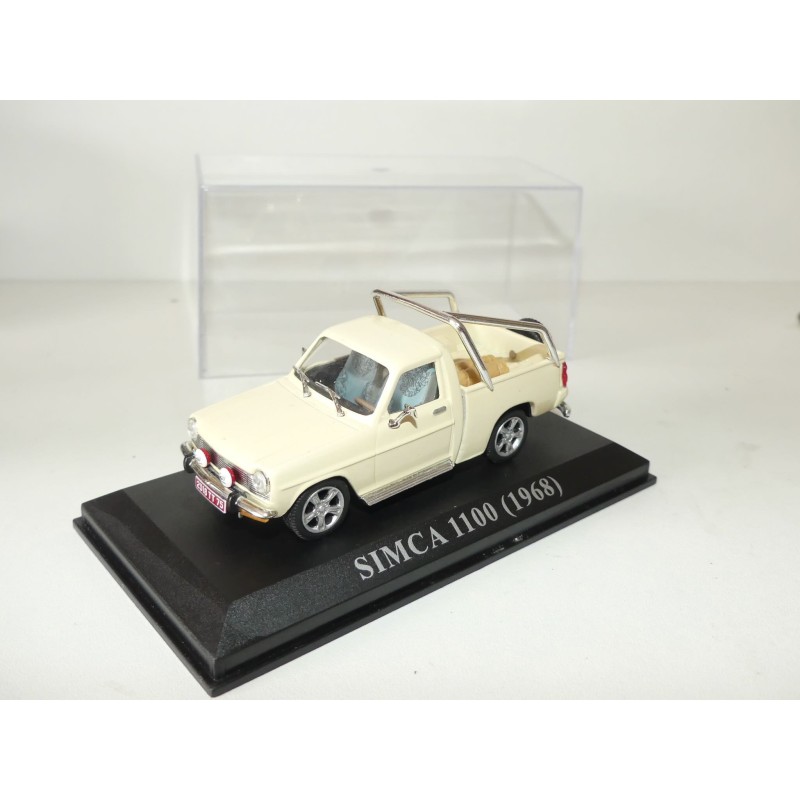 SIMCA 1100 PICK UP Realisation sur base PRESSE 1:43