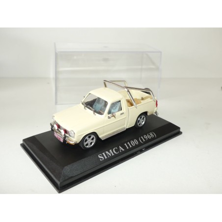 SIMCA 1100 PICK UP Realisation sur base PRESSE 1:43