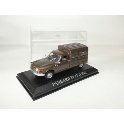 PANHARD PL17 FOURGONNETTE Realisation sur base PRESSE 1:43
