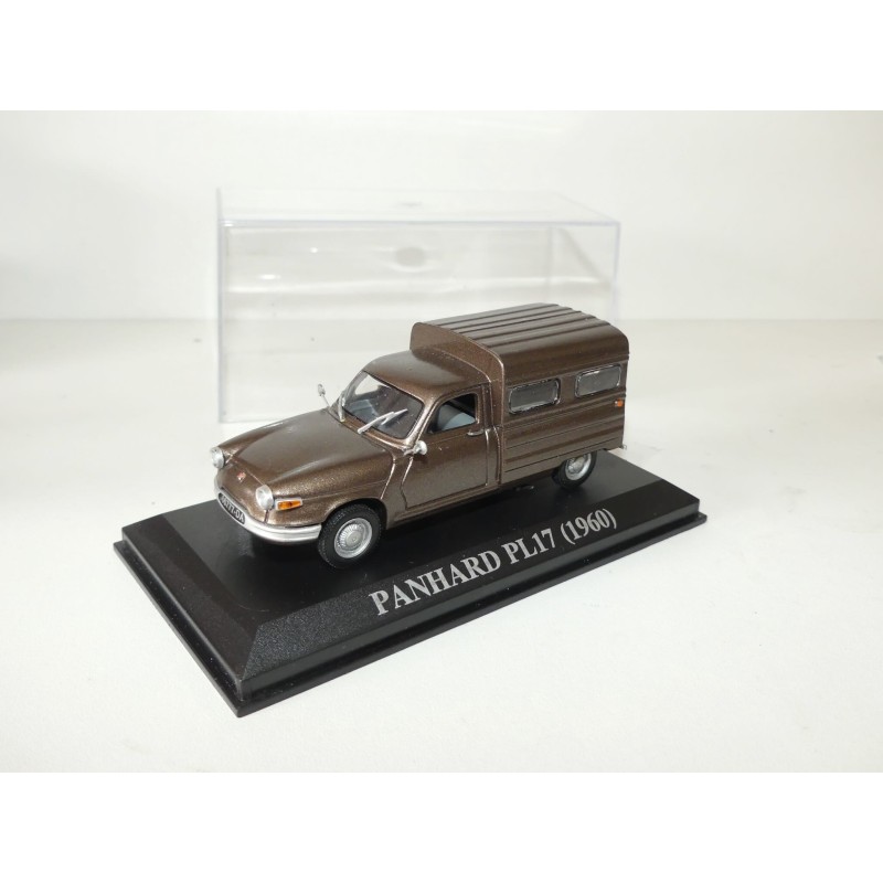 PANHARD PL17 FOURGONNETTE Realisation sur base PRESSE 1:43