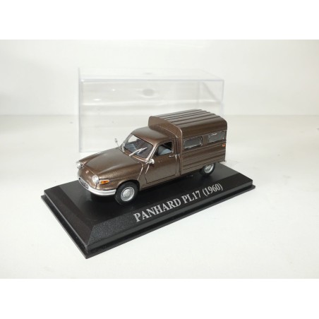 PANHARD PL17 FOURGONNETTE Realisation sur base PRESSE 1:43