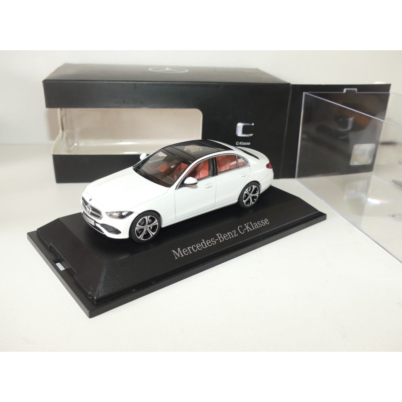 MERCEDES CLASSE C W206 Blanc HERPA 1:43
