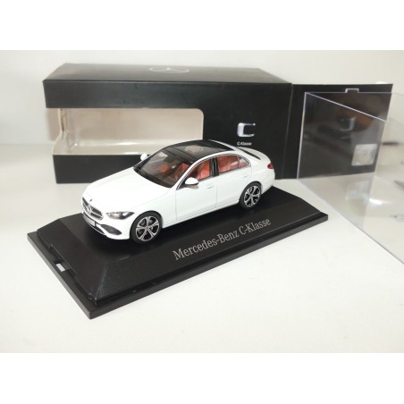 MERCEDES CLASSE C W206 Blanc HERPA 1:43