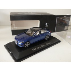 MERCEDES CLASSE C W206 Bleu HERPA 1:43