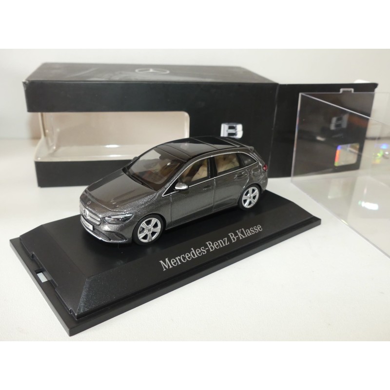 MERCEDES CLASSE B W247 Gris HERPA 1:43