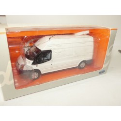 FORD TRANSIT 4ème Génération Phase 2 Blanc MINICHAMPS 1:43