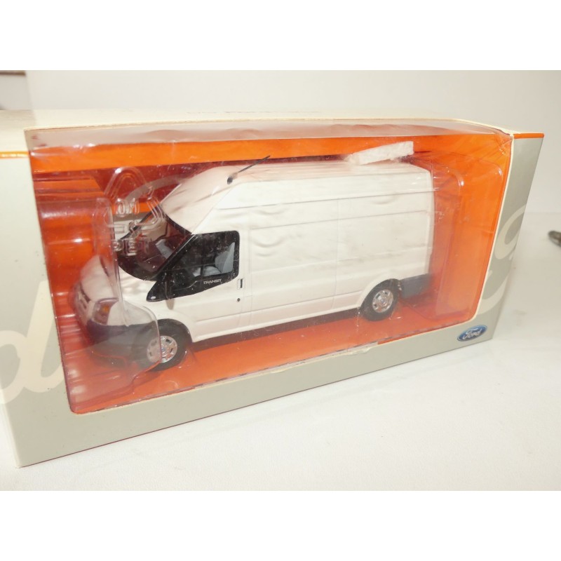 FORD TRANSIT 4ème Génération Phase 2 Blanc MINICHAMPS 1:43