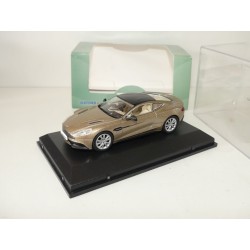 ASTON MARTIN VANQUISH COUPE Selene bronze OXFORD DIECAST 1:43