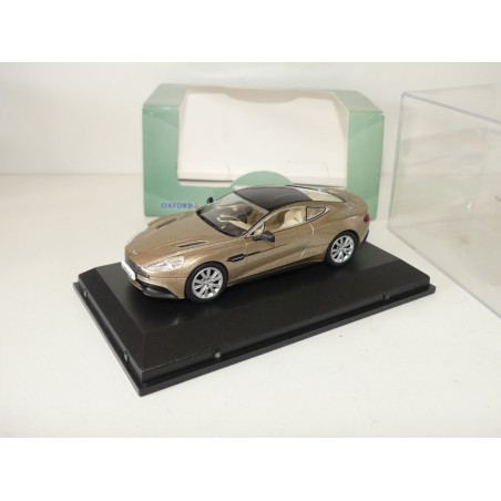 ASTON MARTIN VANQUISH COUPE Selene bronze OXFORD DIECAST 1:43