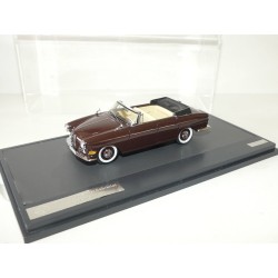 BMW 3200 SUPER CABRIOLET BY AUTENREITH Marron MATRIX 1:43