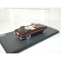 BMW 3200 SUPER CABRIOLET BY AUTENREITH Marron MATRIX 1:43