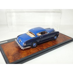 BENTLEY MK VI CHASSIS 1956 PININFARINA COUPE Bleu et Noir MATRIX 1:43