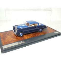 BENTLEY MK VI CHASSIS 1956 PININFARINA COUPE Bleu et Noir MATRIX 1:43