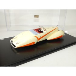 CADILLAC V16 HARTMANN ROADSTER 1934 Beige et orange TSM MODEL 1:43
