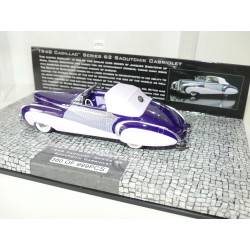 CADILLAC SERIES 62 SAOUTCHIK CABRIOLET 1948 Violet MINICHAMPS 1:43