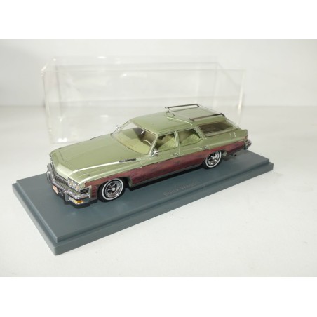 BUICK WAGON Vert et Bois NEO 1:43