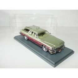 BUICK WAGON Vert et Bois NEO 1:43