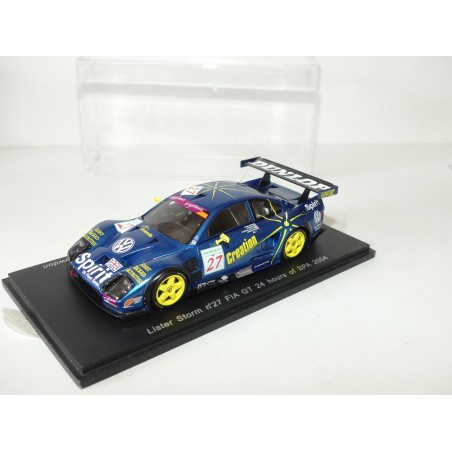 LISTER STORM N°27 FIA GT 24H DE SPA 2004 SPARK 1:43