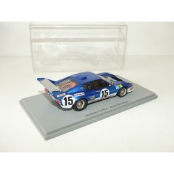LIGIER JS2 N°15 LE MANS 1974 SPARK S0549 1:43